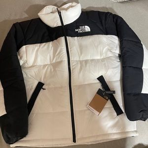 The north face Himalayan men jacket nuptse snow m